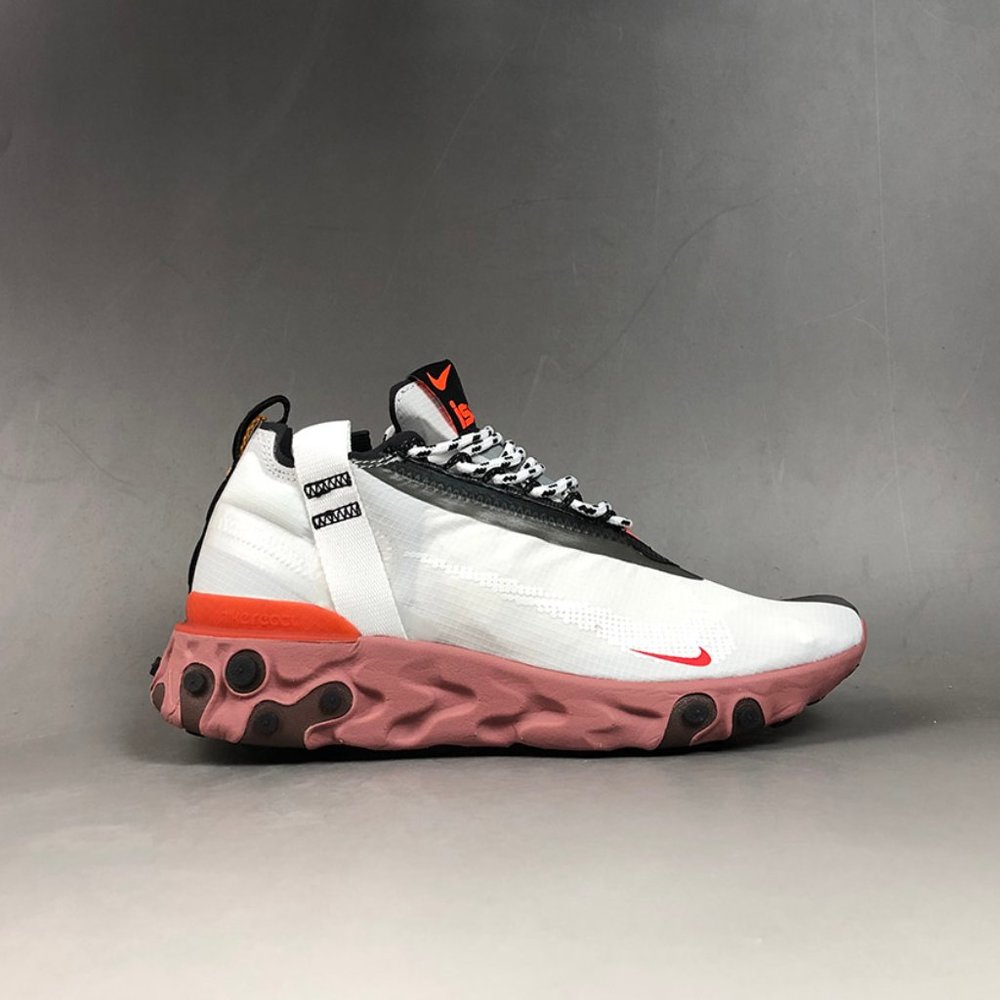 Nike React Runner Mid WR ISPA “Summit White” - Picture 6 of 12